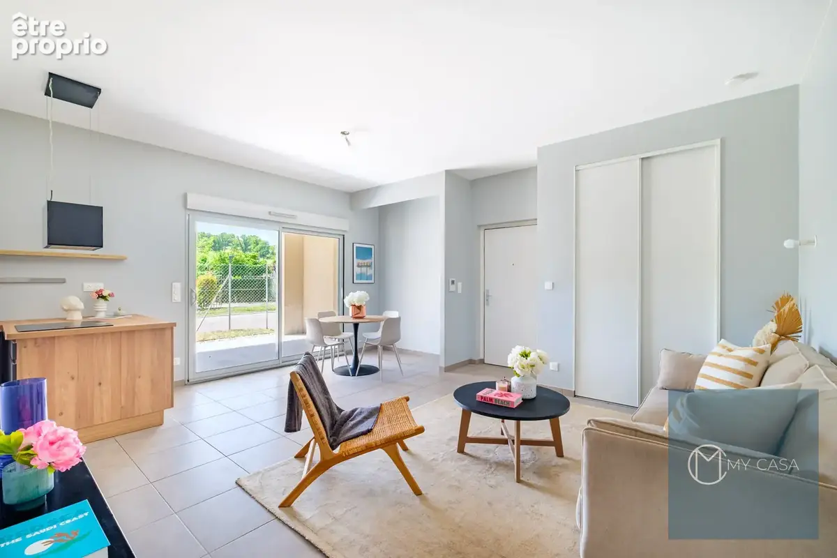 SAIN BEL - Superbe T4 de 78 m2 - Rez de Jardin de 68 m2 - photo 2
