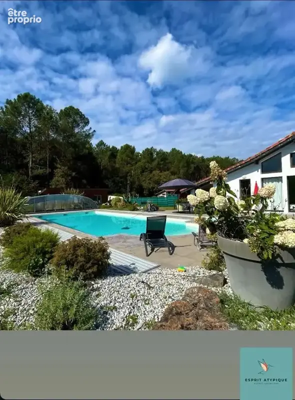 Maison 75 m² à Saint-Julien-En-Born  - photo 2