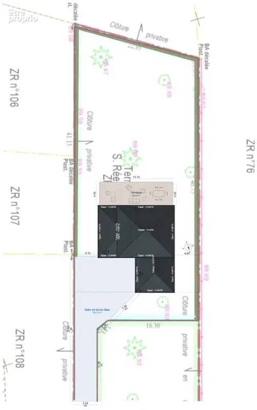Terrain  constructible 1 281 m2 - photo 6