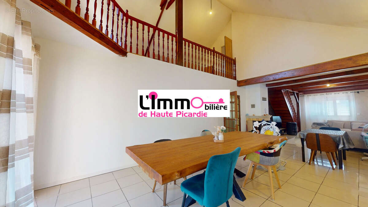 Maison à GUILLAUCOURT