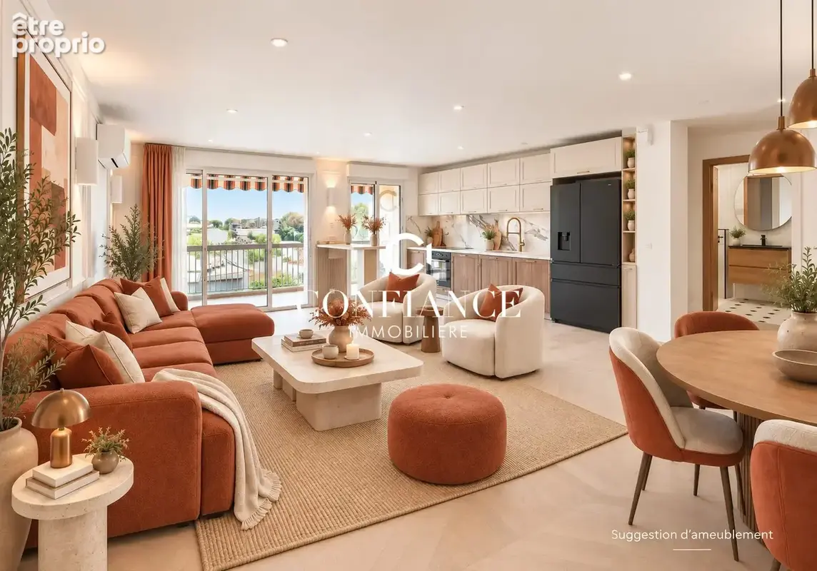 Appartement 2 pièces 51 m² à vendre à Cagnes-Sur-Mer (06800) - photo 4