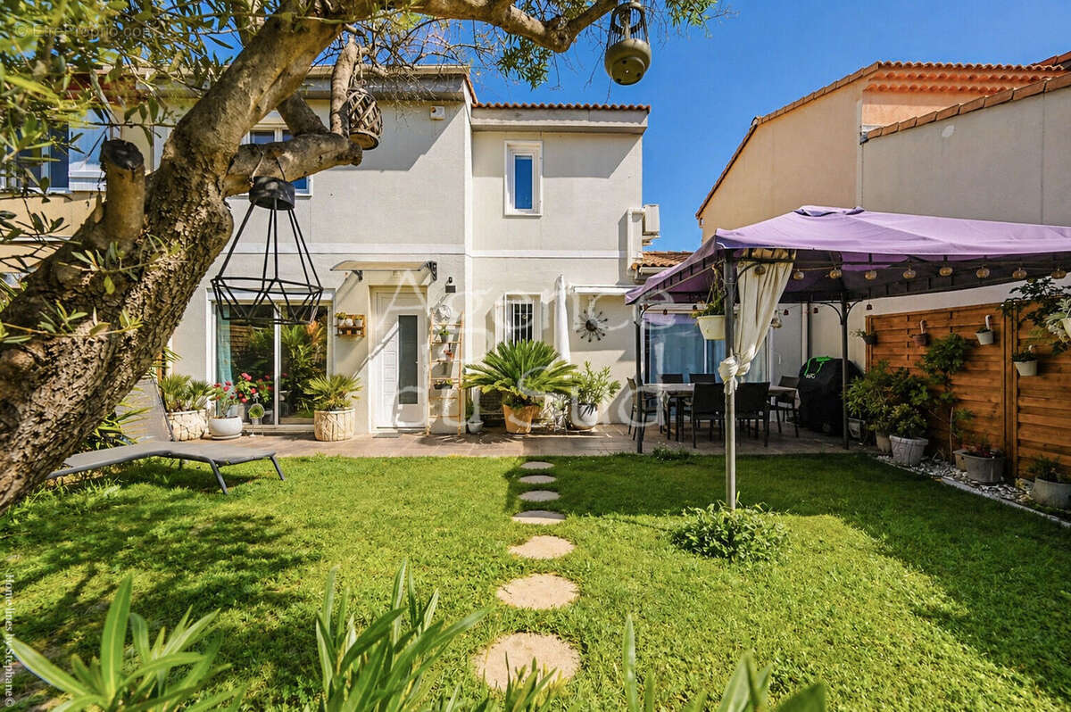 Coup de coeur à Aubagne : Maison lumineuse avec jardin au calme - photo 2