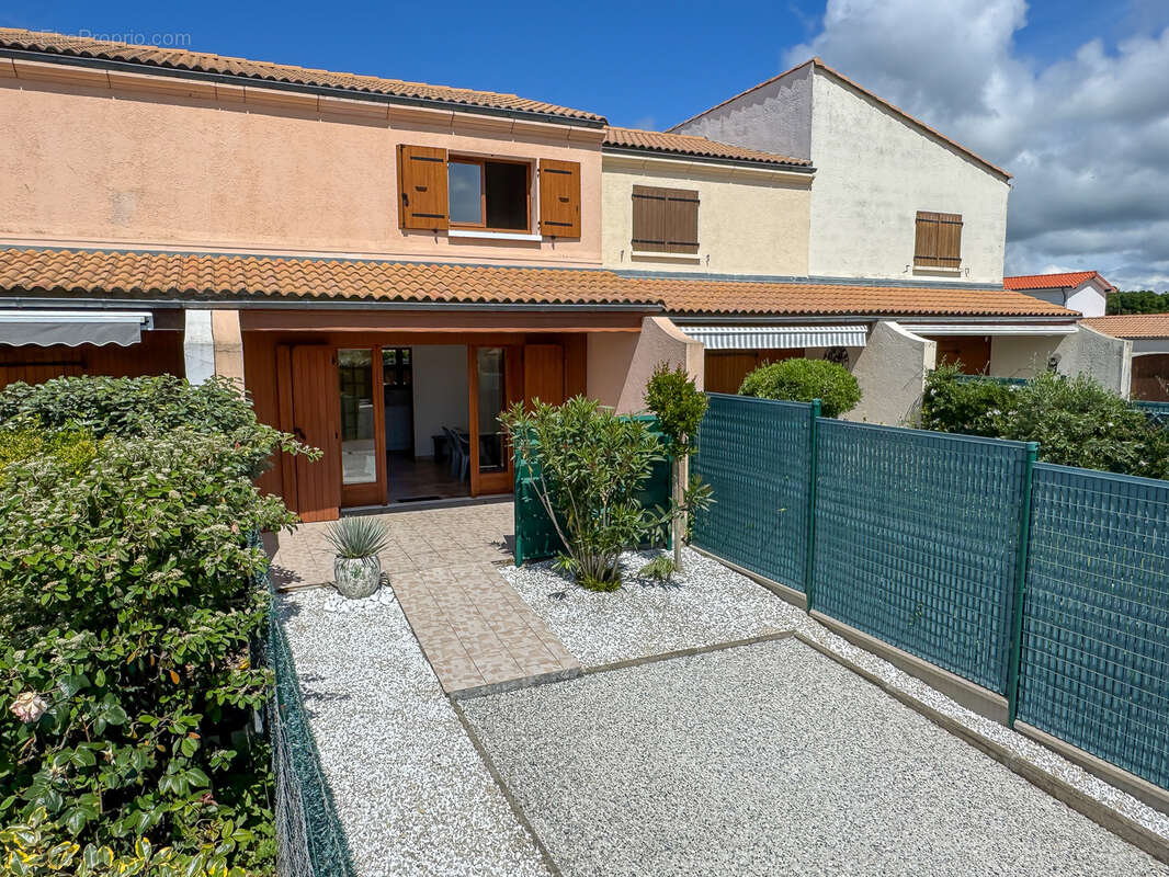 Maison à SAINT-PALAIS-SUR-MER