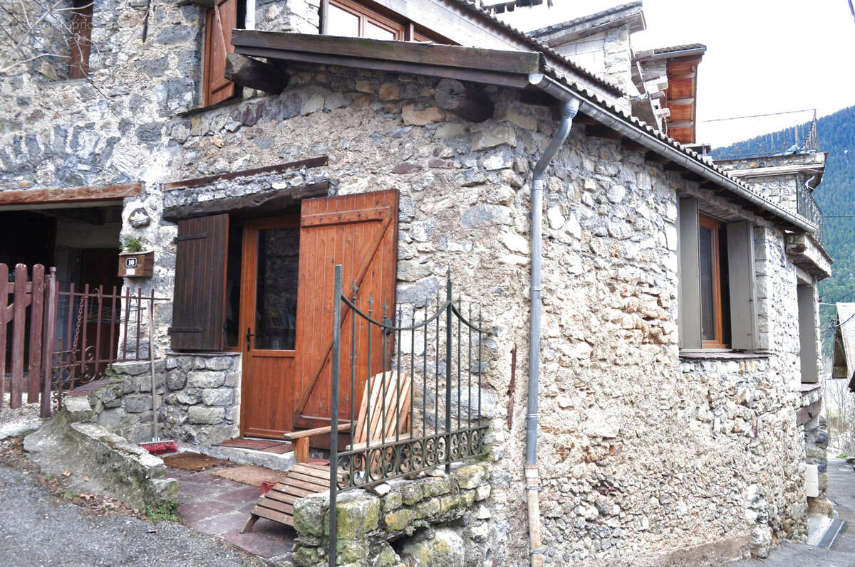 Maison à VALDEBLORE