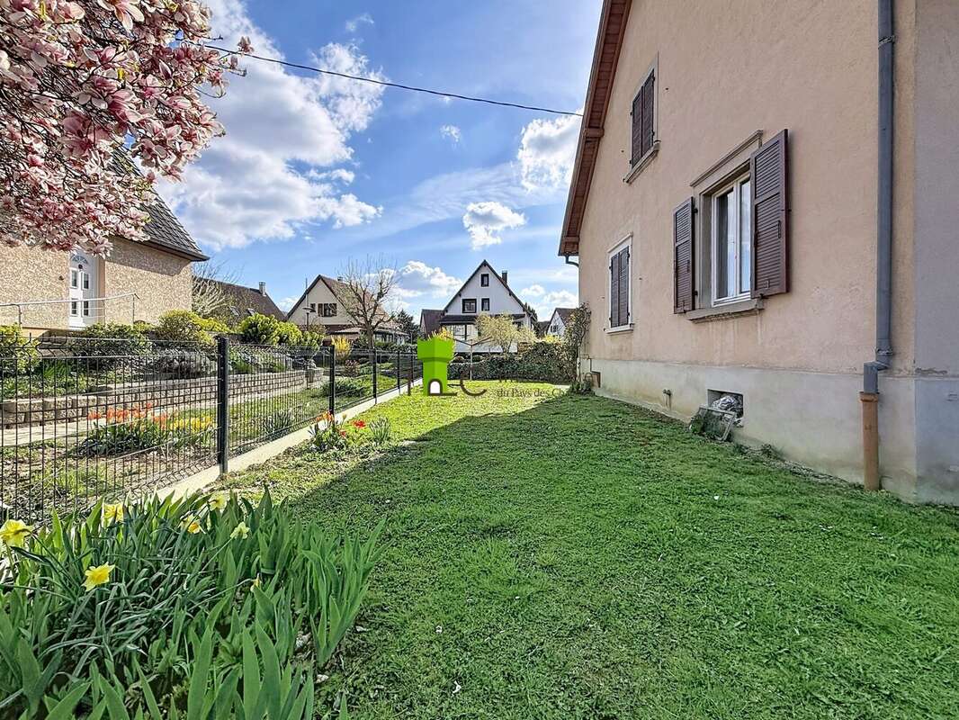 Maison à ENTZHEIM