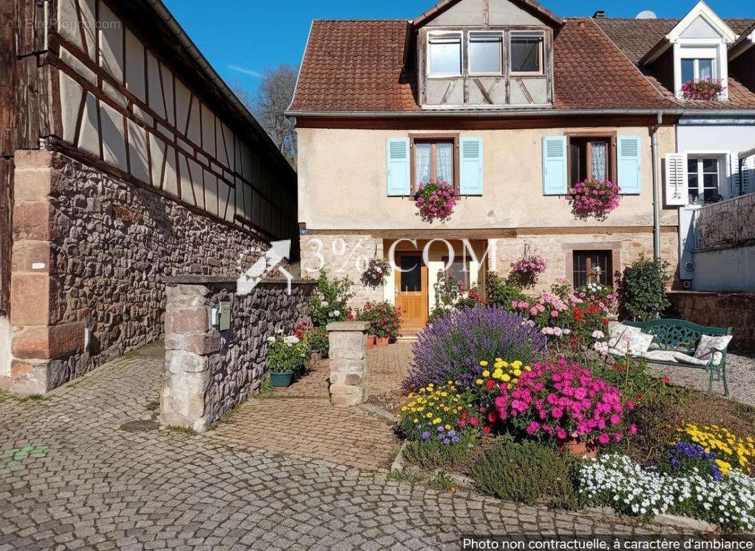 Maison à ANDLAU