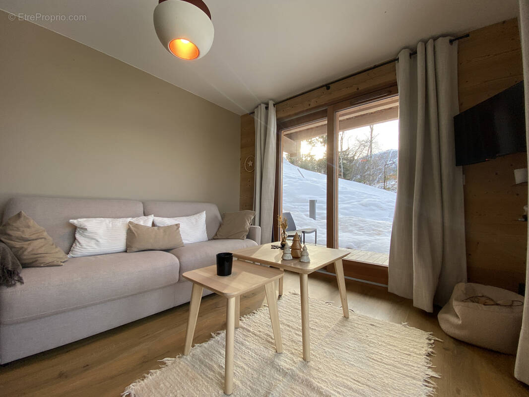 Appartement à LES AVANCHERS-VALMOREL