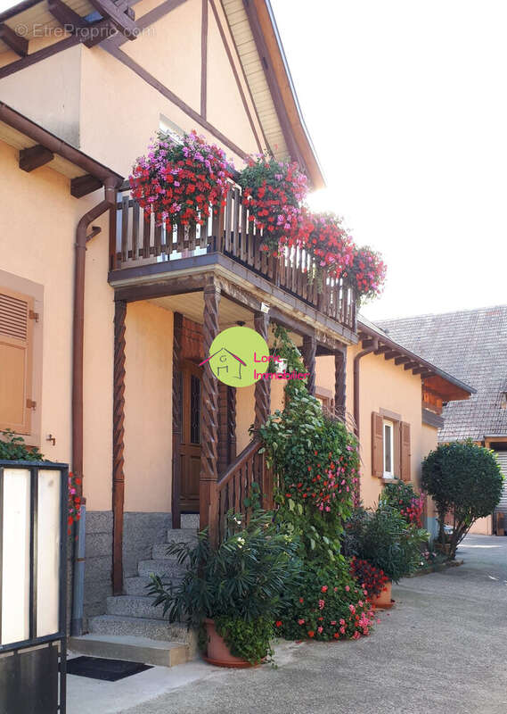 Appartement à BARR