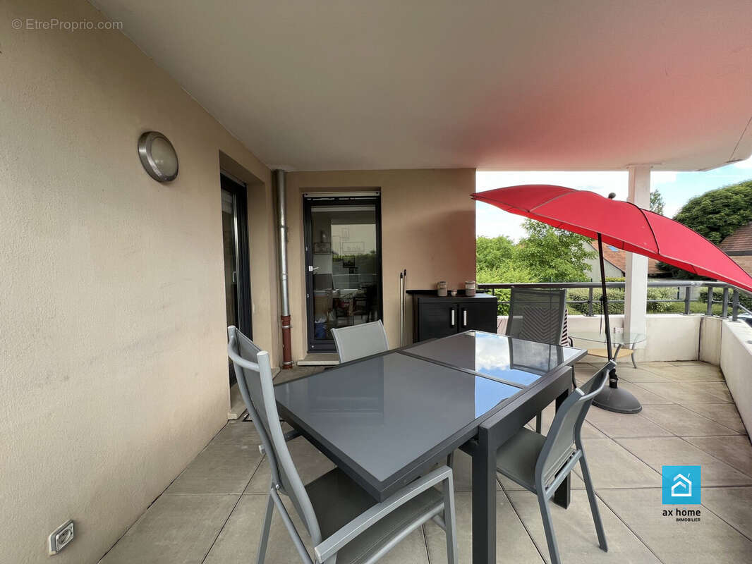 Appartement à GRIESHEIM-SUR-SOUFFEL