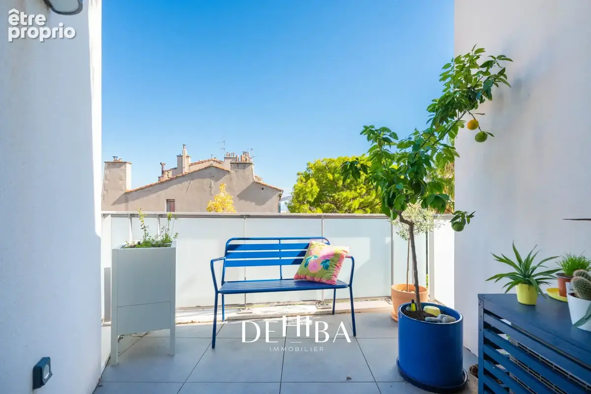 Superbe T3bis neuf de 72m2 avec balcon et garage - secteur Perier - photo 2