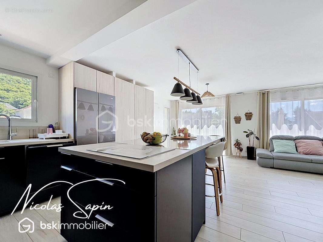 Maison de 148m2 2022 terrain 769m2 - photo 4