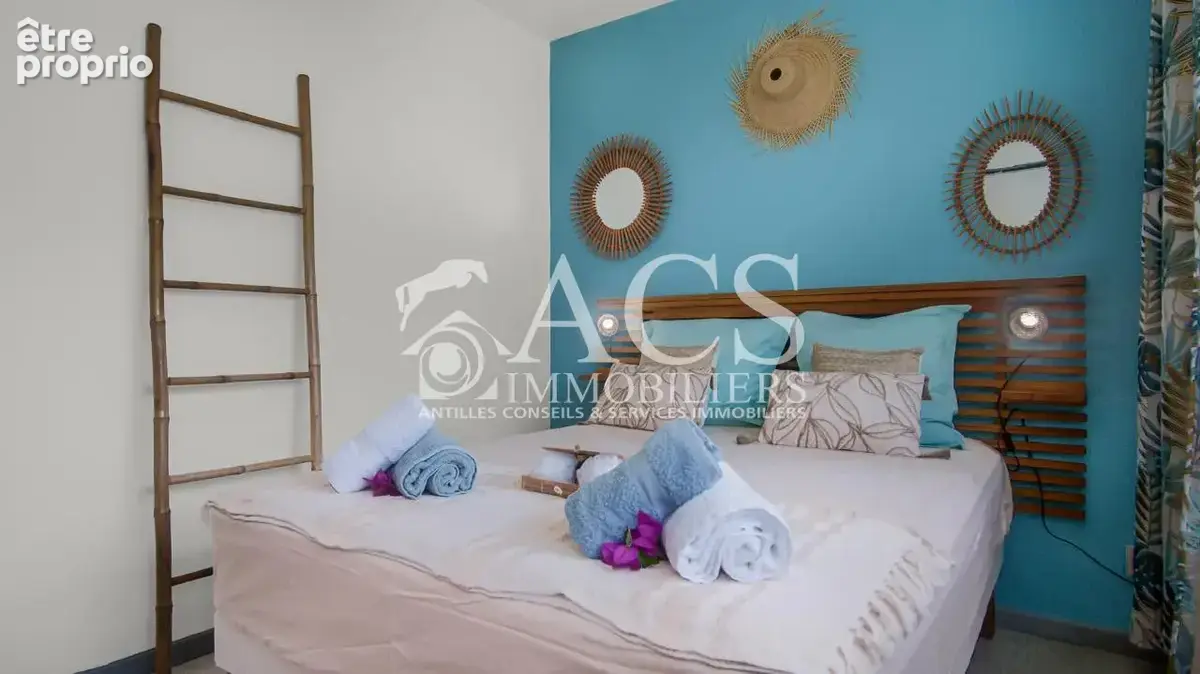 Appartement T3 en rez-de-chaussée à l'Anse Mitan - LES TROIS-ILETS - photo 7