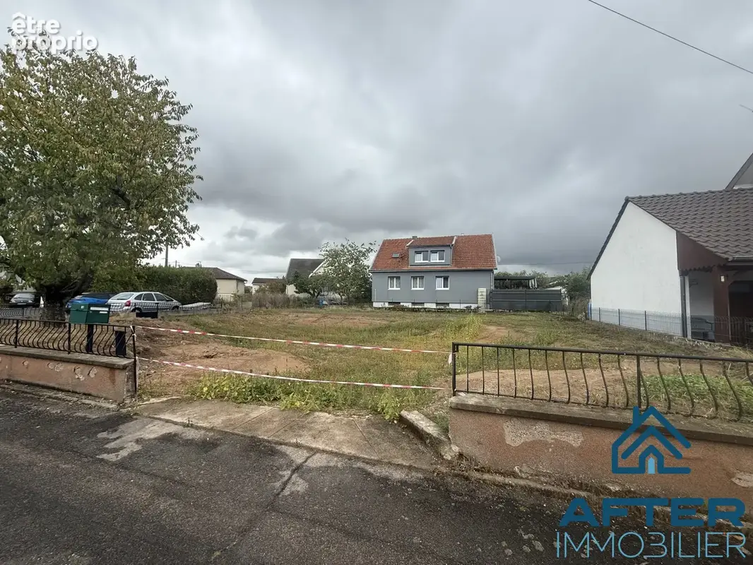 Terrain 533 m² à vendre à Blainville-Sur-L'eau (54360) - photo 2