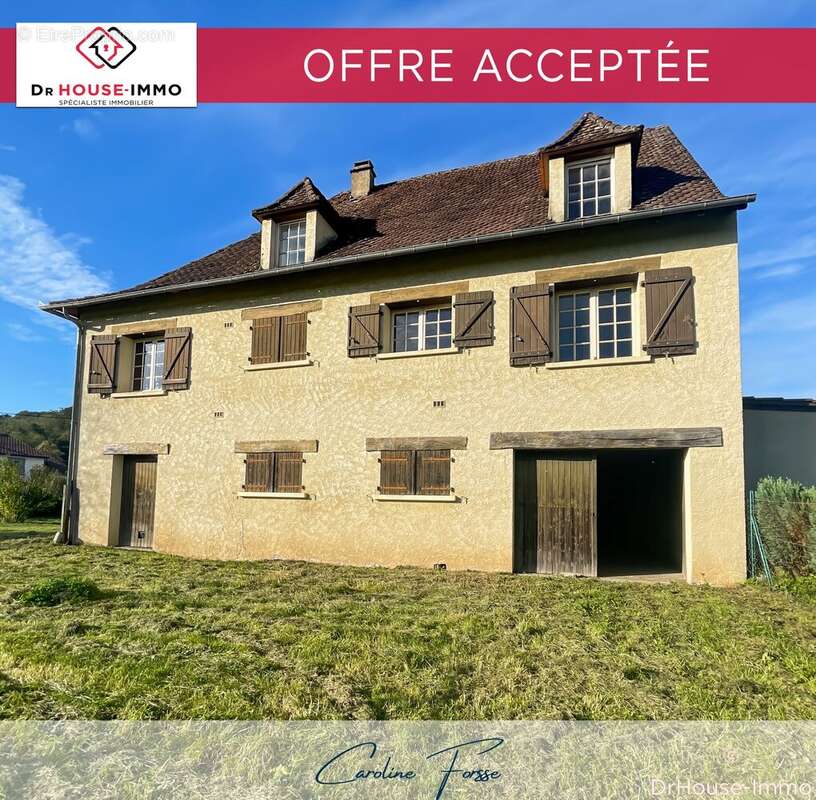 Maison à GAGNAC-SUR-CERE