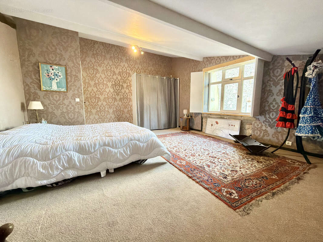 Authentique demeure médiévale avec piscine, jardin et parking privé. - photo 21