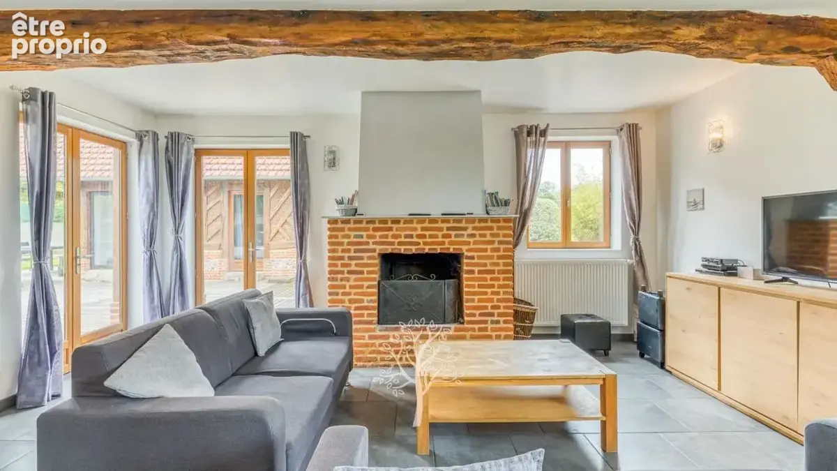 Maison 5 pièces 145 m² à vendre à Fontaine-Le-Dun (76740) - photo 6