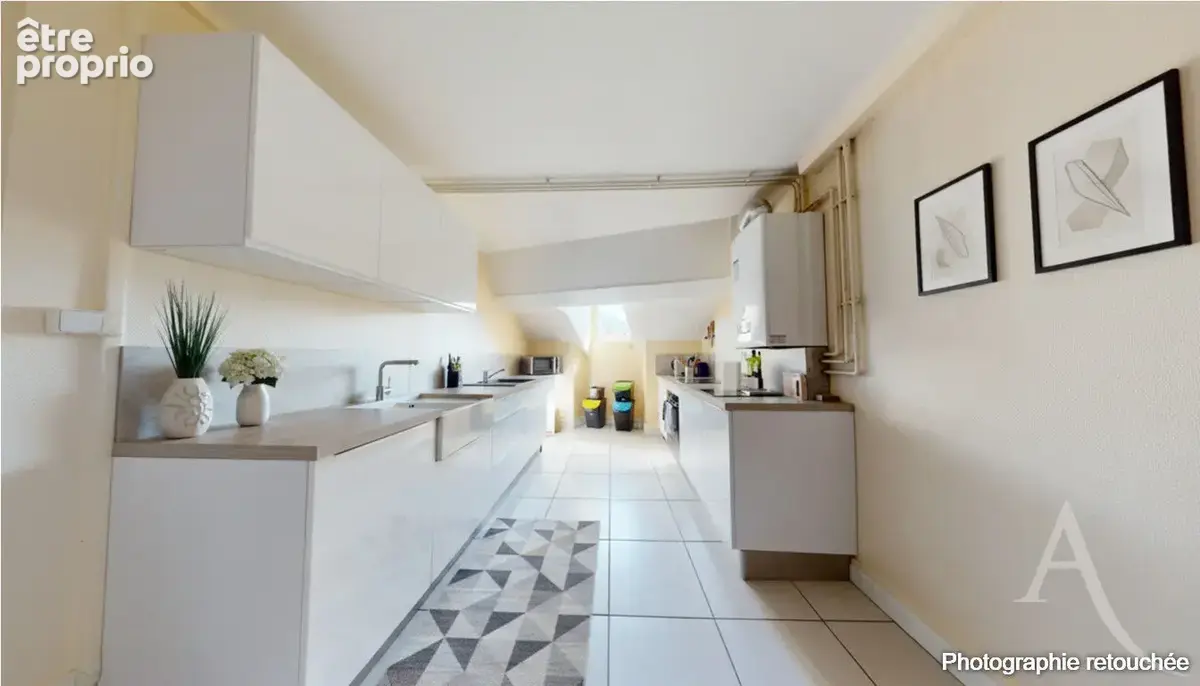 EXCLUSIVITE - Appartement Grenoble 3 pièces 77 m2 - photo 3