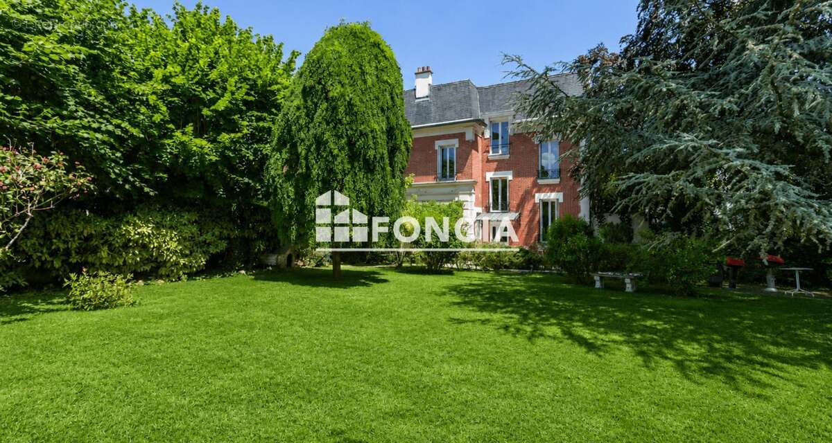 Maison de maitre du xixe en bordure de sceaux - photo 12