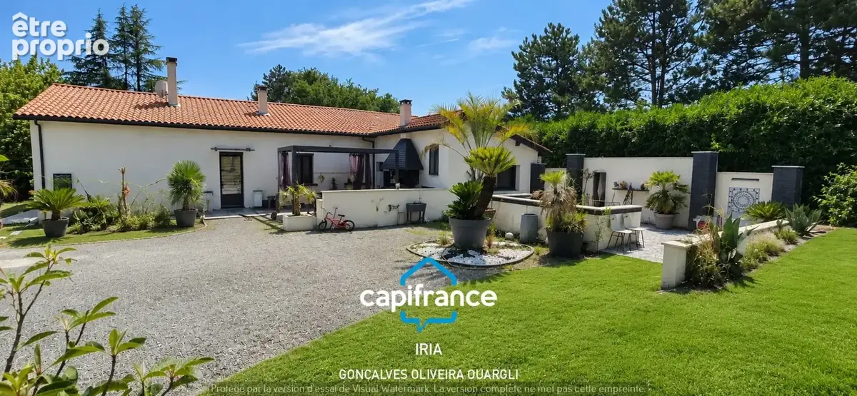Villa contemporaine 150 m² - 4 chambres - 1 bureau - Garage 45m² - Grand terrain - VILLENEUVE SUR LOT - photo 3