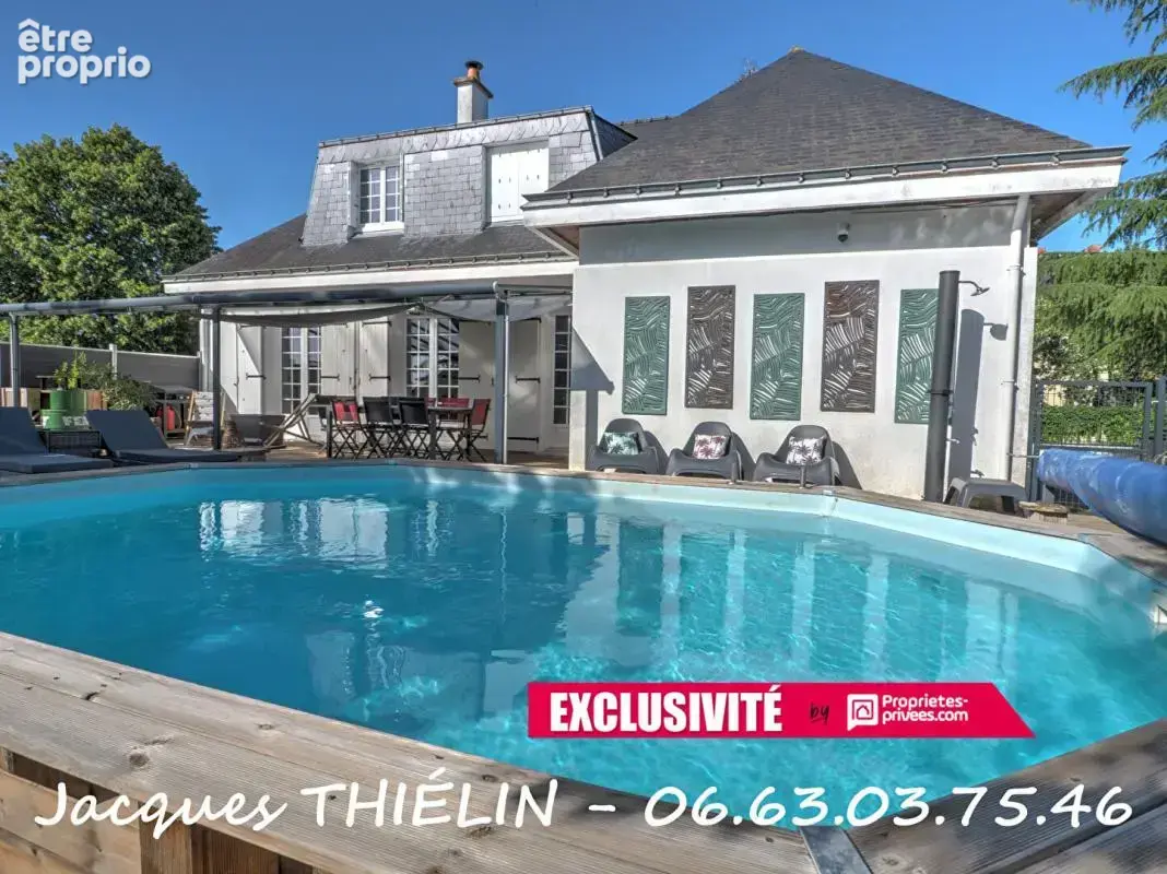 Maison à LONGUE-JUMELLES