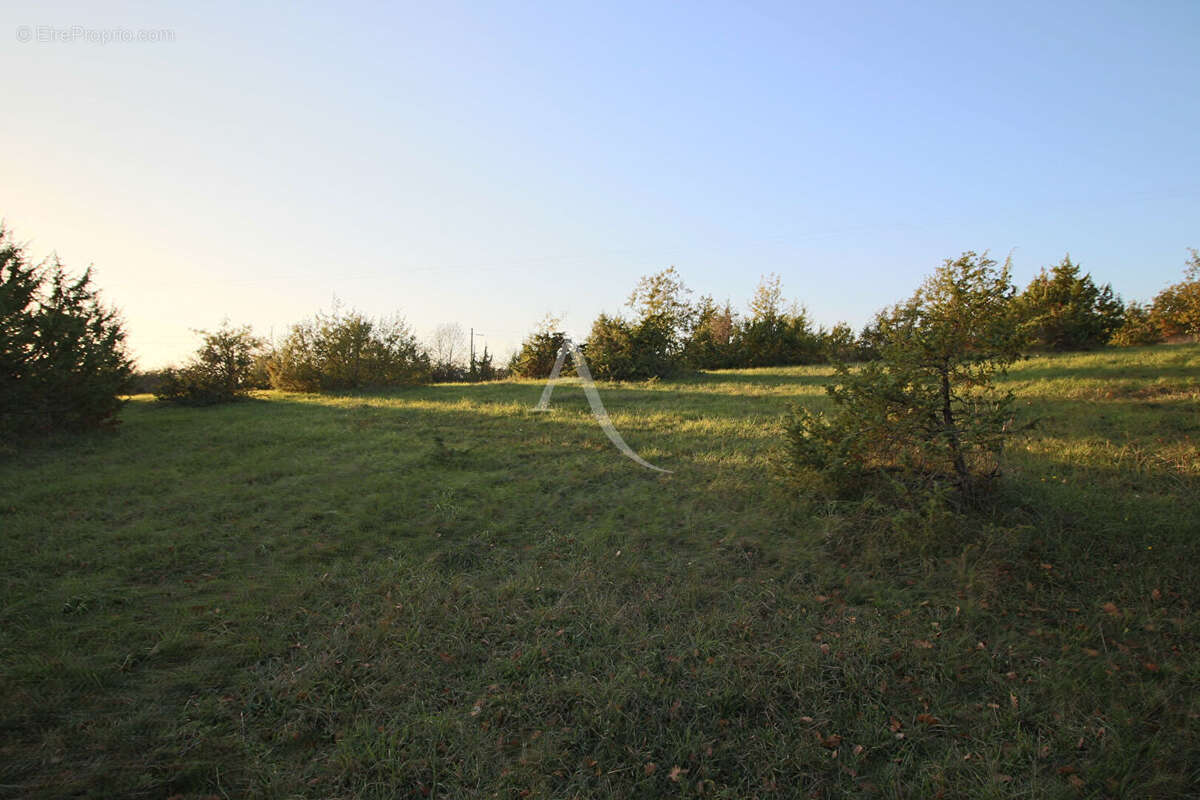 Terrain à PRAYSSAC