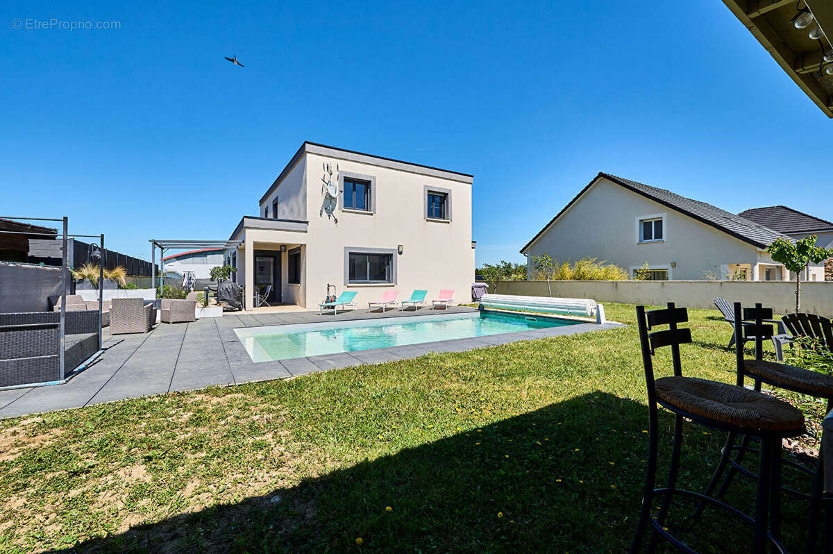 Maison contemporaine à CHEVIGNY-SAINT-SAUVEUR 7 PIÈCES 162m2 - photo 15