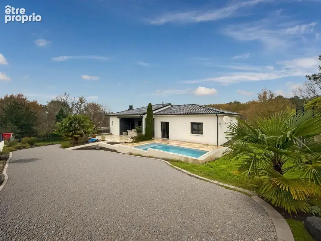  Maison contemporaine d’exception – 2021 – Château-l’Évêque  Prestations haut de gamme – Piscine – Sous-sol complet – Environnem - photo 2