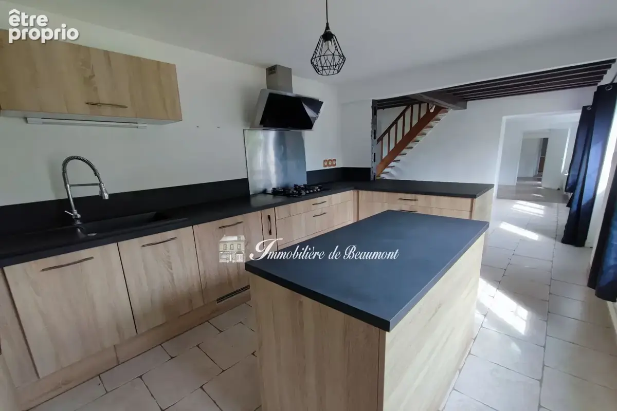 Maison 7 pièces 141 m² à vendre à Beaumont-Le-Roger (27170) - photo 7