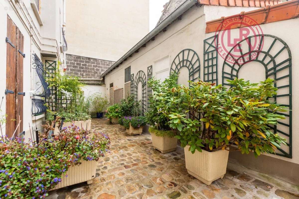 Appartement à PARIS-15E