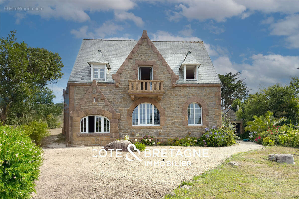 Maison à TREBEURDEN