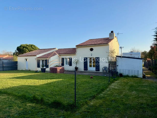 Maison à TALMONT-SAINT-HILAIRE