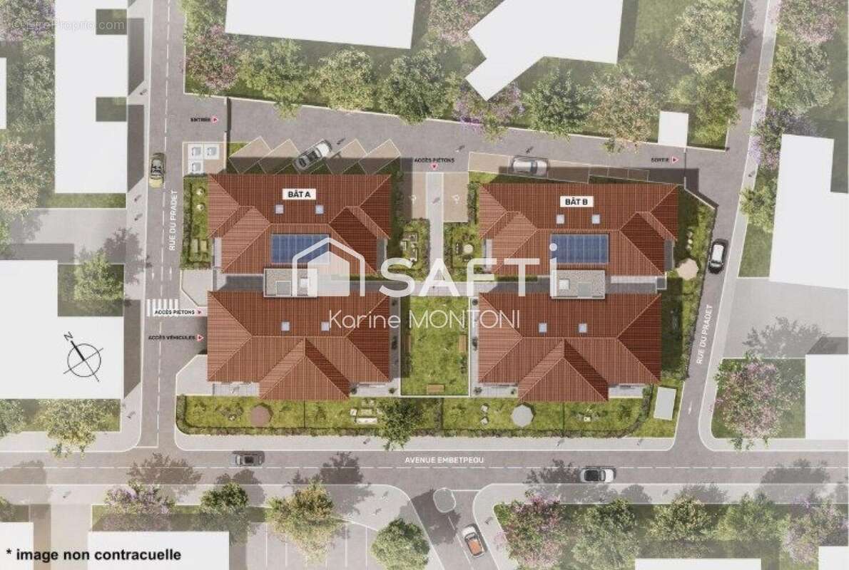 Photo 5 - Appartement à L&#039;ISLE-JOURDAIN