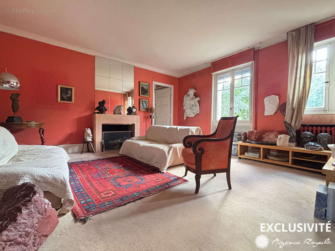 Appartement à SAINT-GERMAIN-EN-LAYE