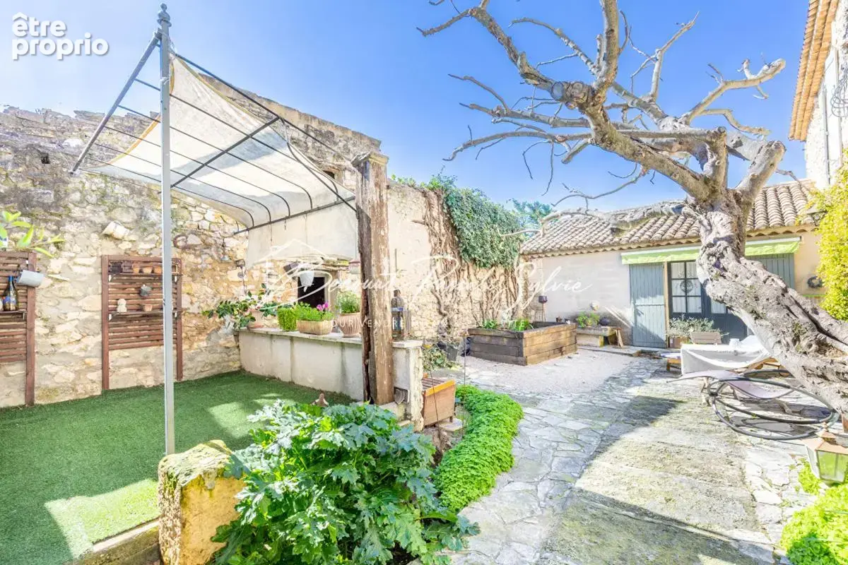 Velleron -ancienne bergerie de caractère - 208 m² -piscine - nouveau prix - photo 5