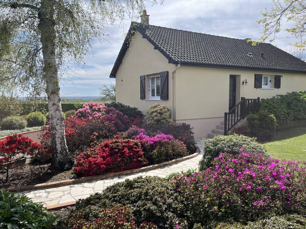 Très belle maison contemporaine - Maison à LA TRINITE-DU-MONT