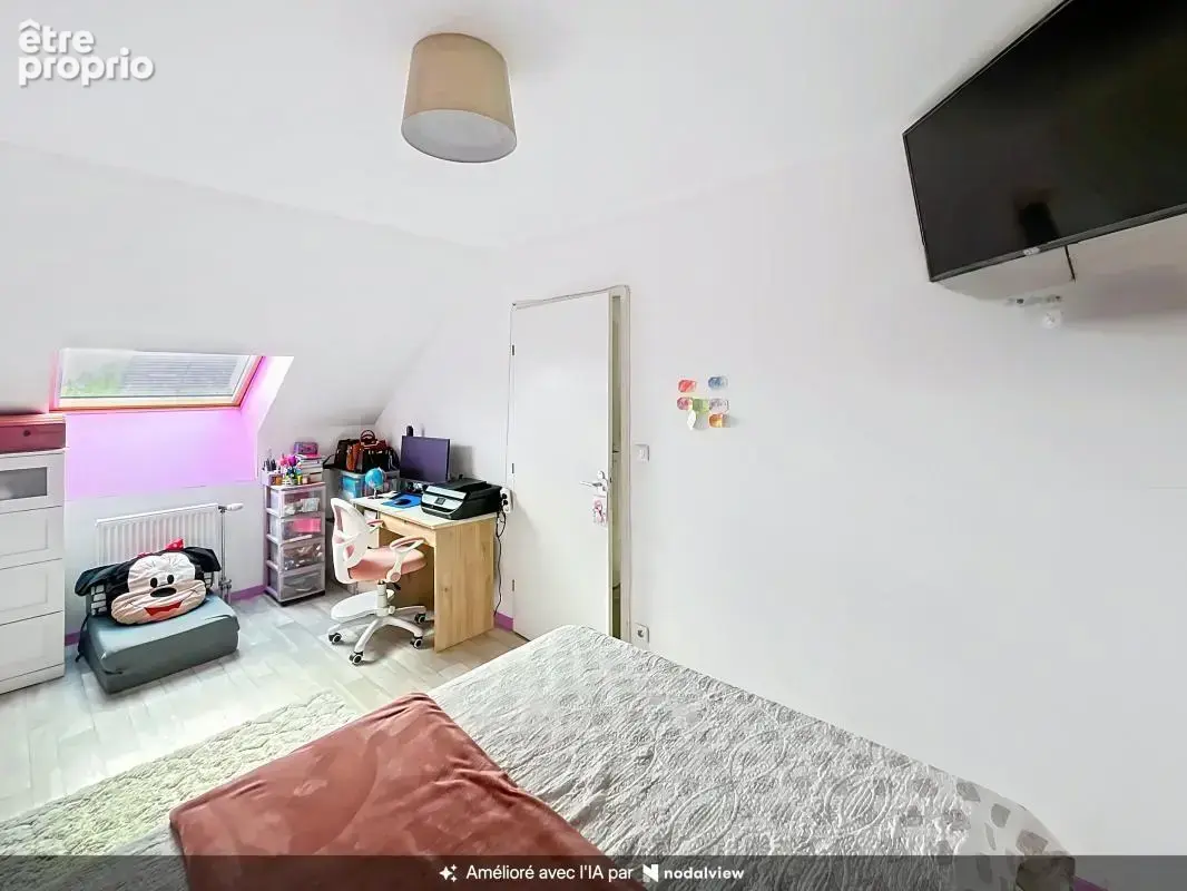  Maison familiale vivable de plain-pied 3 chambres avec suite parentale, jardin, terrasse et garage – Cuisine équipée, séjour lu - photo 9