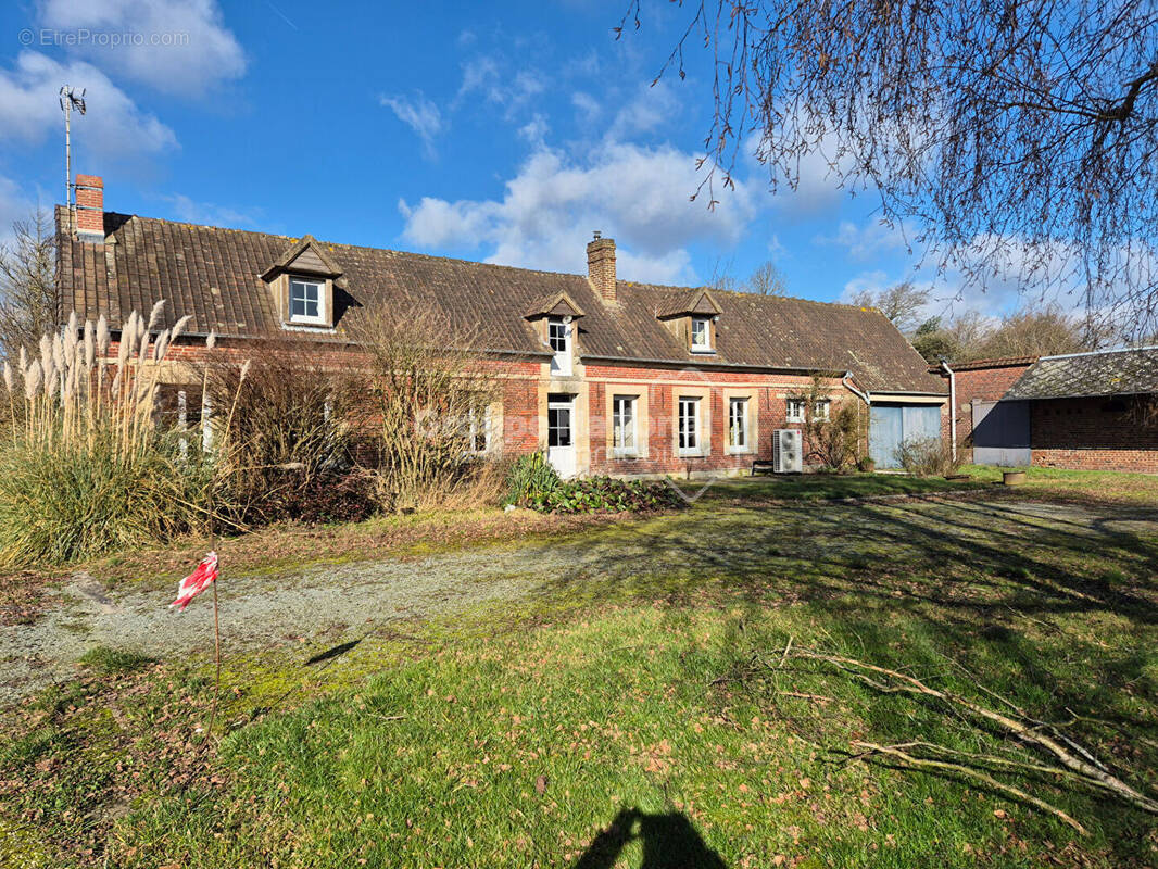 Maison à SAINT-CREPIN-IBOUVILLERS