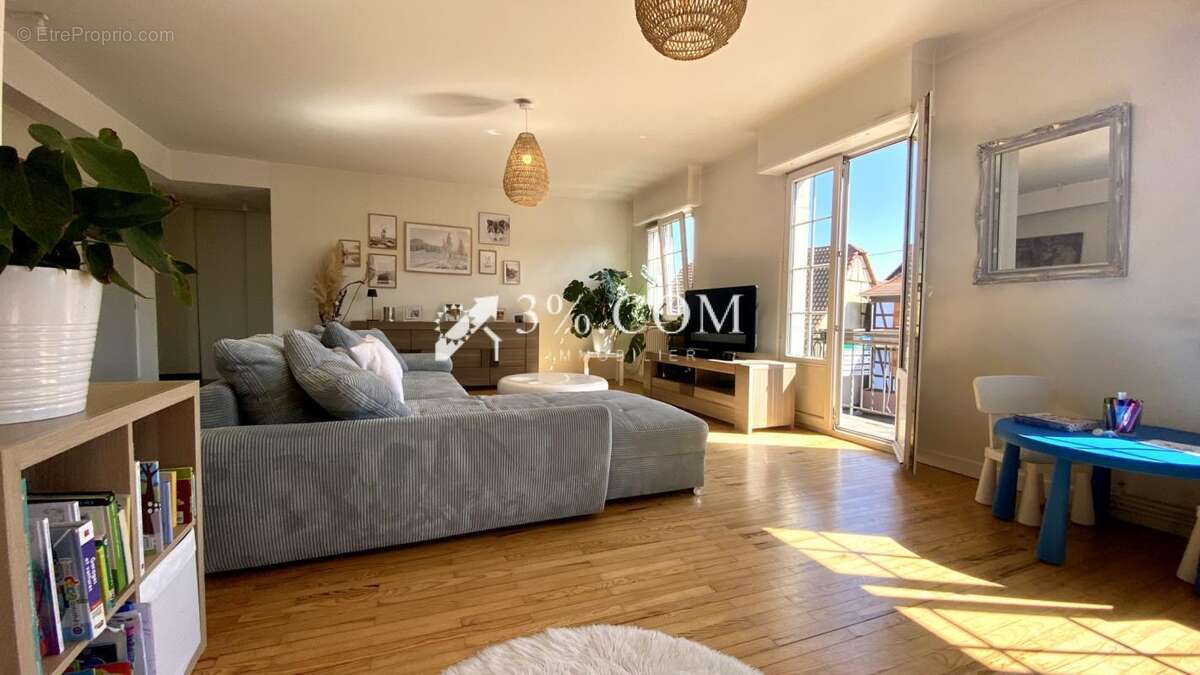 Appartement à ITTENHEIM