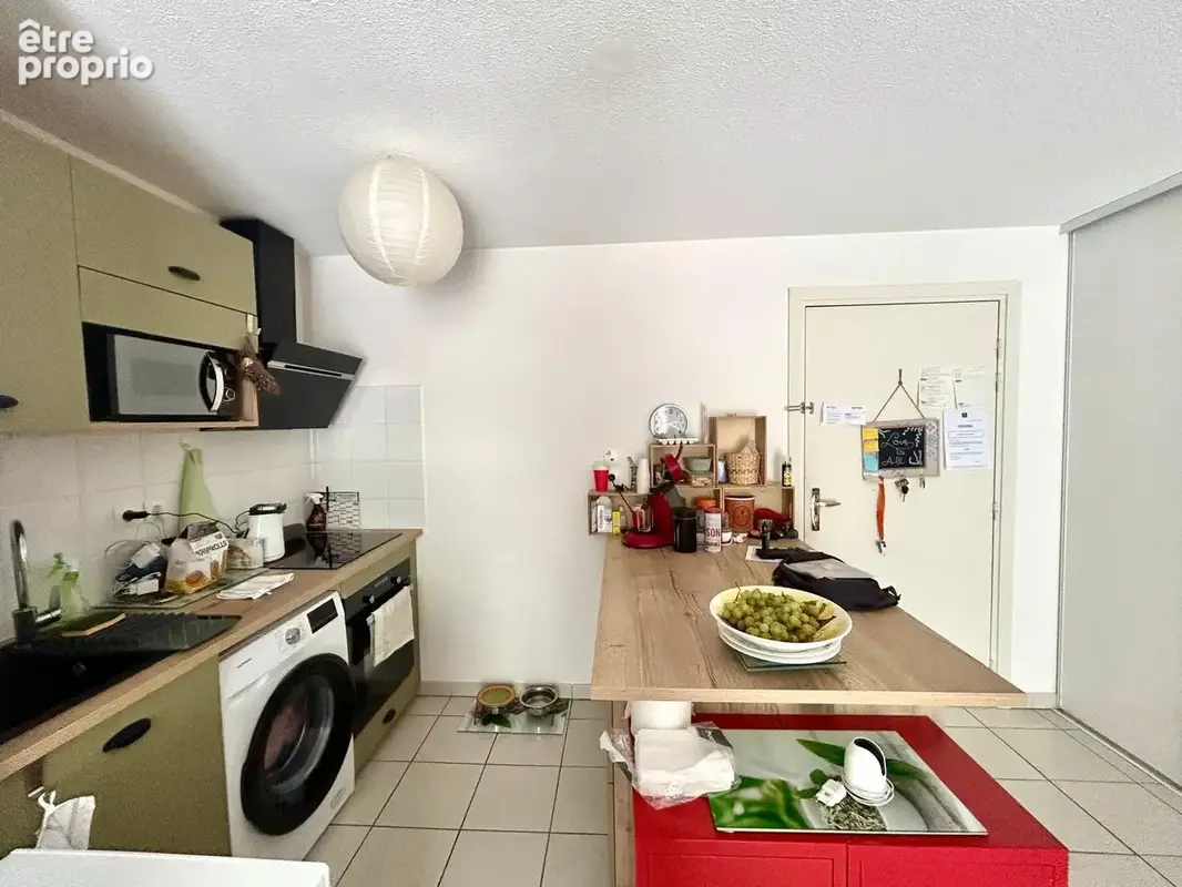 T2 avec balcon, parking et piscine cahors - photo 4