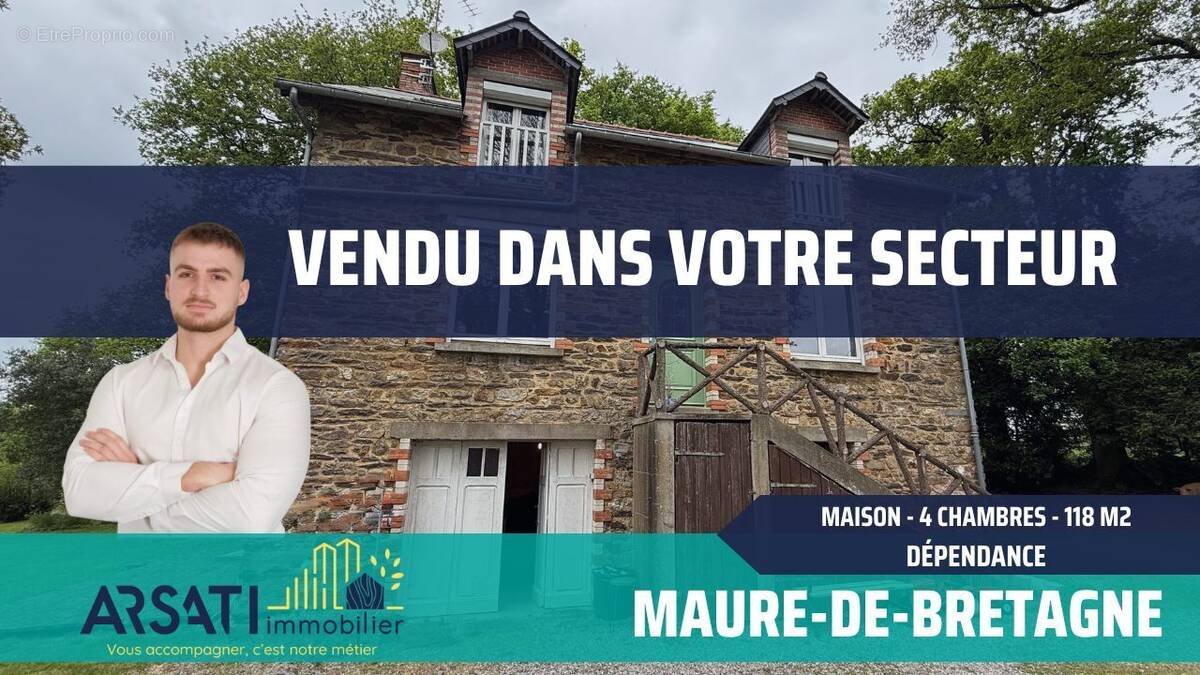 Maison à LES BRULAIS