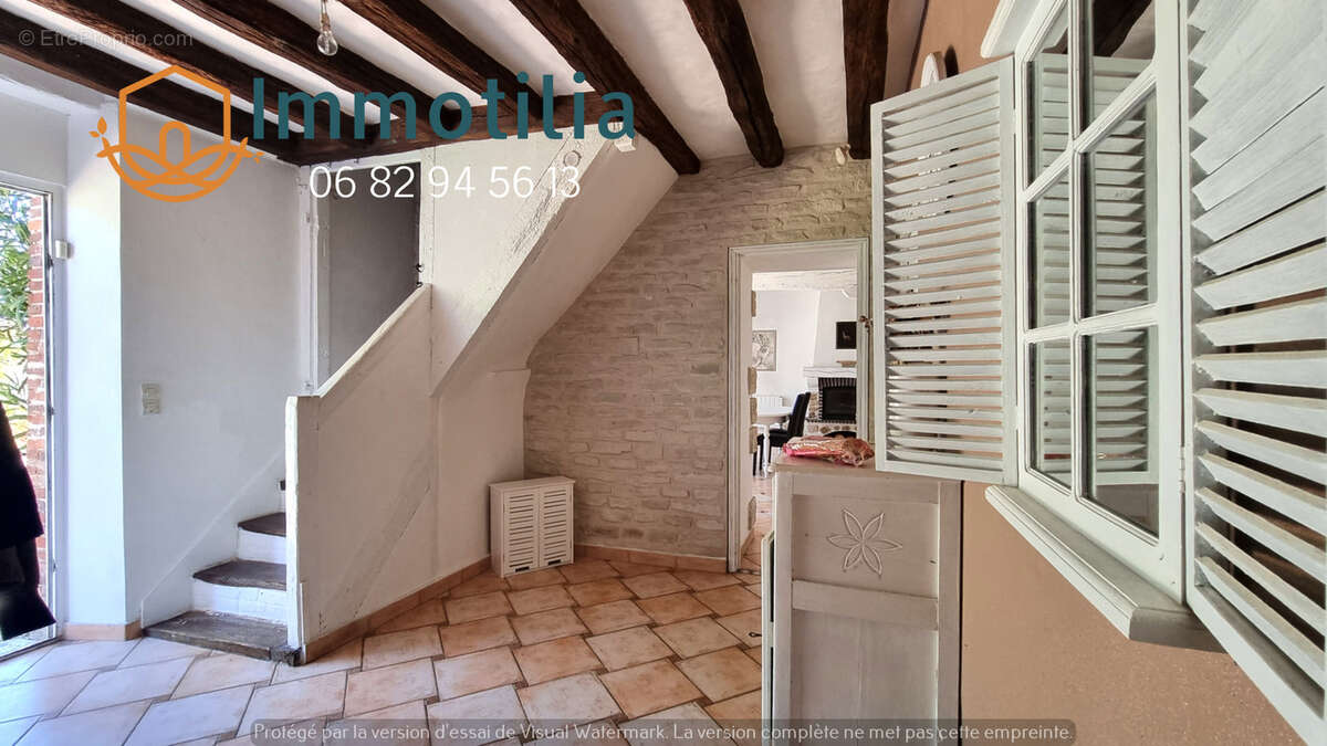 Maison à DONNEMARIE-DONTILLY