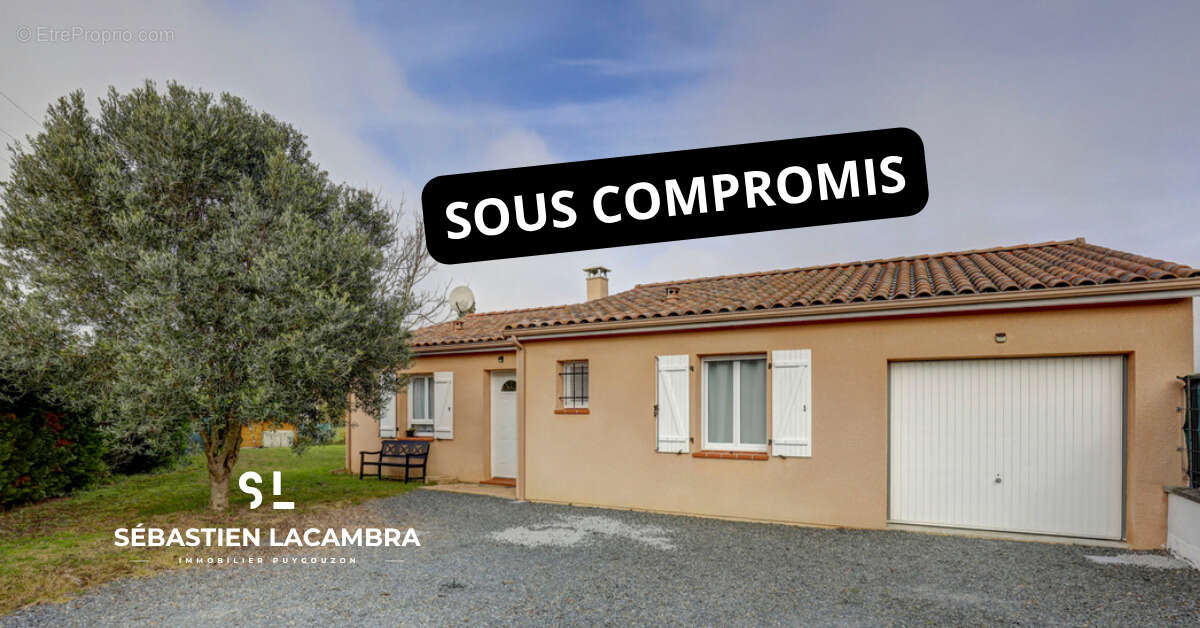 Maison à LASGRAISSES