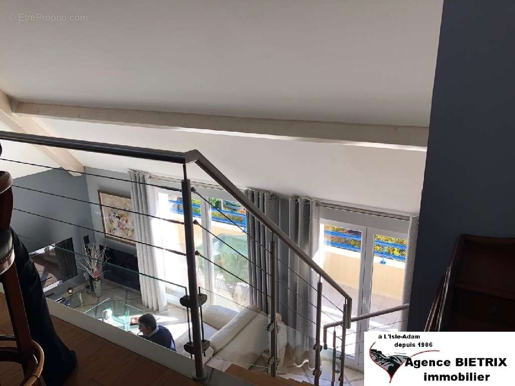 Appartement à L'ISLE-ADAM