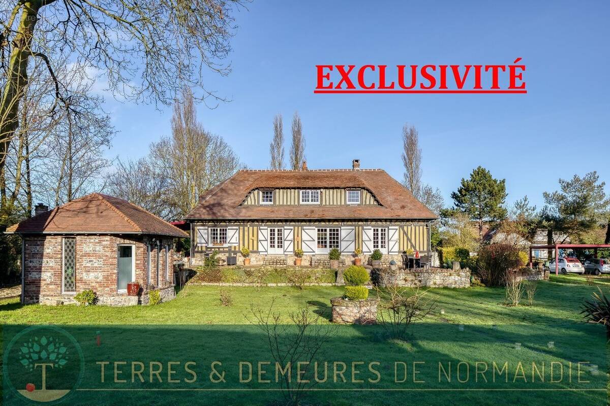 Maison à OUVILLE-LA-RIVIERE