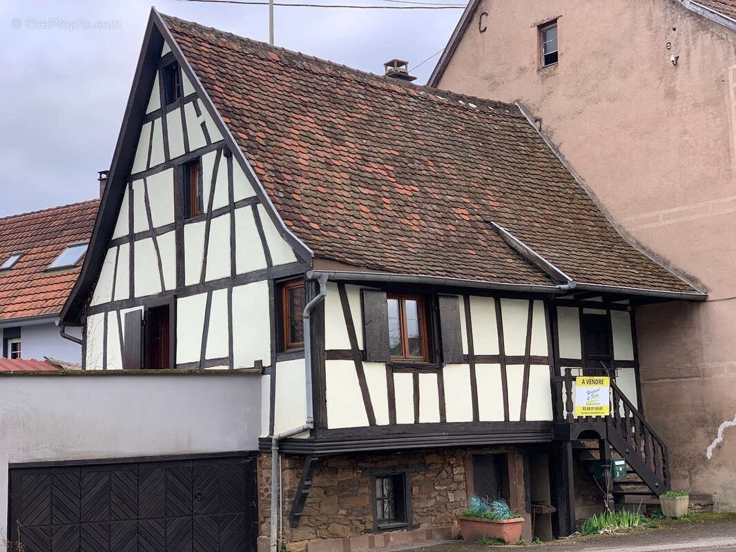 Maison à ROMANSWILLER