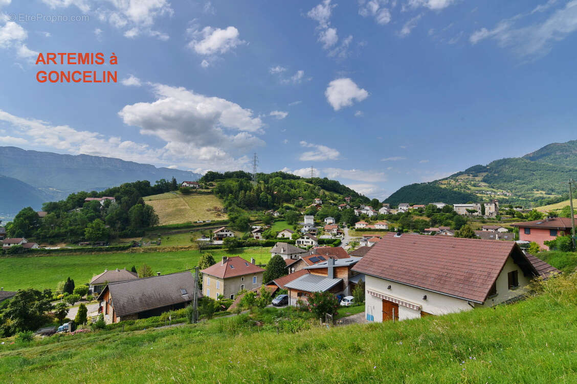 Terrain  2825 m2 crets en belledonne - s - photo 2