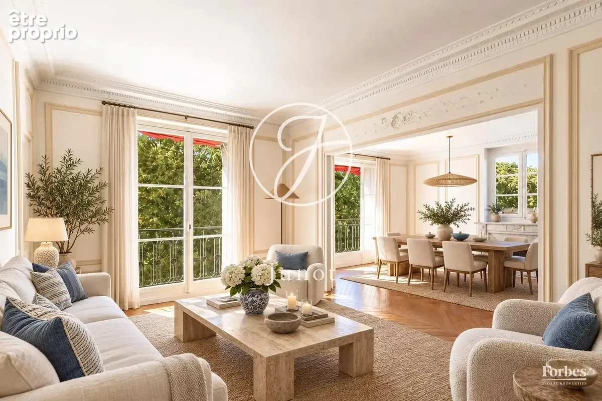 Photo Appartement à Paris-16e au prix de 1 900 000€