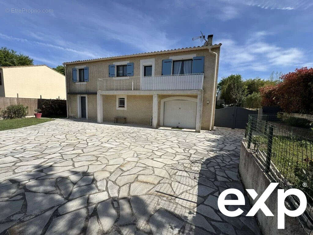 Maison à SAINT-GENIES-DE-MALGOIRES