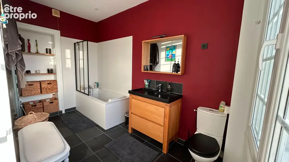 Maison de caractère à vendre - Montivilliers - 244 m² - 6 chambres - Parc 4 500 m² - Dépendances - photo 8