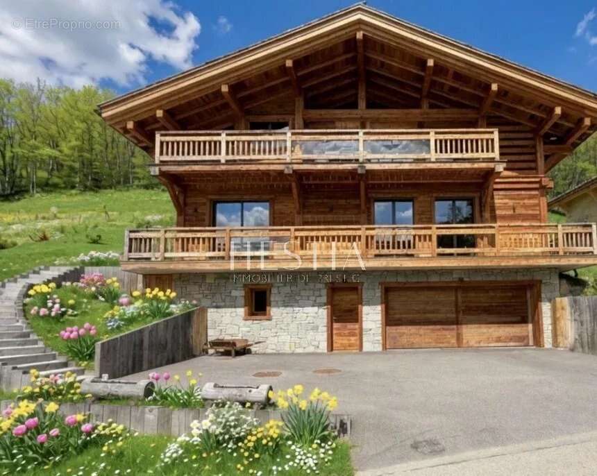 Maison à LE GRAND-BORNAND